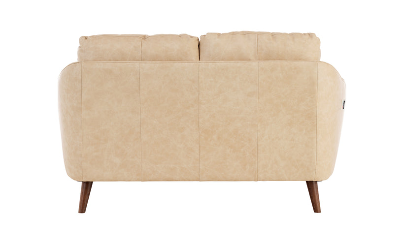 Jazz Leather Loveseat